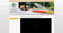 Desktop Screenshot of hummel-kommunaltechnik.de